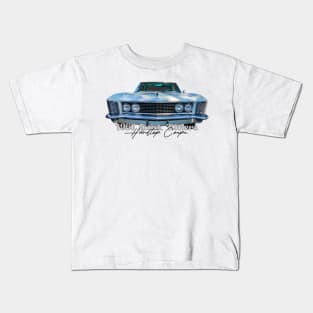 1963 Buick Riviera Hardtop Coupe Kids T-Shirt